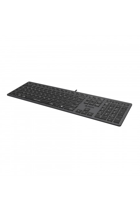 Клавиатура A4Tech Fstyler FX60 (серый/белый) 4