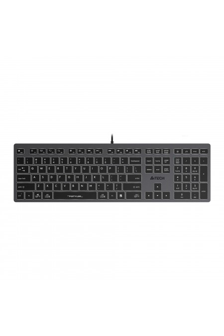 Клавиатура A4Tech Fstyler FX60H (серый) 