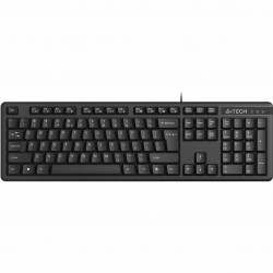 Клавиатура A4Tech KKS-3 (черный)