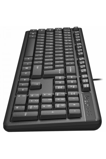 Клавиатура A4Tech KKS-3 (черный) 3