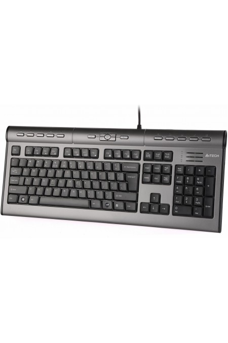 Клавиатура A4Tech KLS-7MUU (серебристый/черный) 1