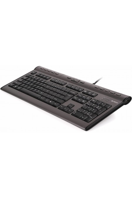 Клавиатура A4Tech KLS-7MUU (серебристый/черный) 4