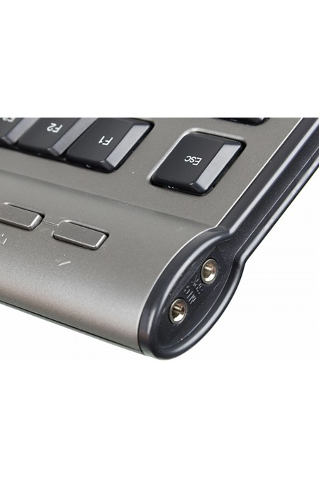 Клавиатура A4Tech KLS-7MUU (серебристый/черный) 5