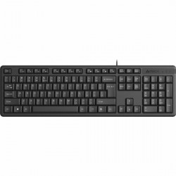 Клавиатура A4Tech KR-3 (черный)