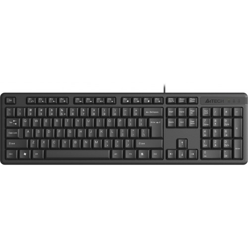 Клавиатура A4Tech KR-3 (черный) 