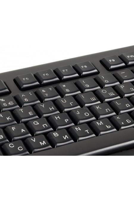 Клавиатура A4Tech KR-83 (черный) 3