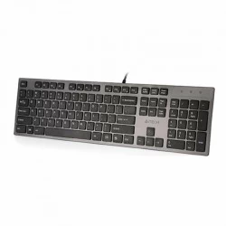 Клавиатура A4Tech KV-300H (серый)