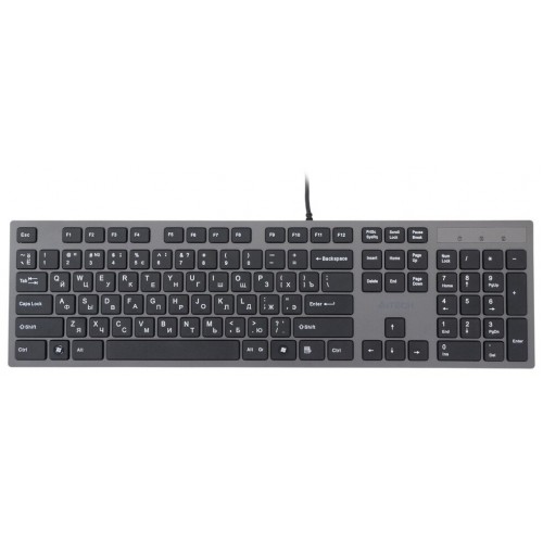 Клавиатура A4Tech KV-300H (серый) 