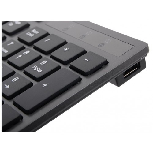 Клавиатура A4Tech KV-300H (серый) 2