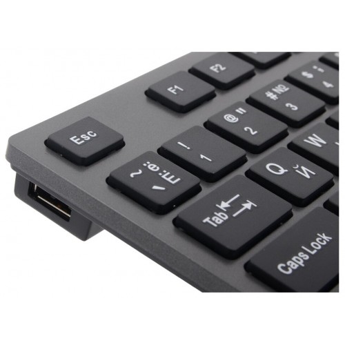 Клавиатура A4Tech KV-300H (серый) 3