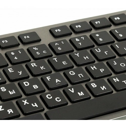 Клавиатура A4Tech KV-300H (серый) 6