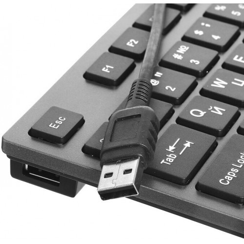 Клавиатура A4Tech KV-300H (серый) 7