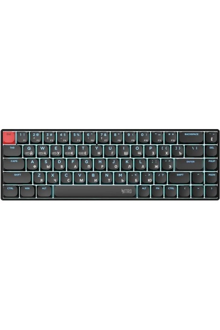 Клавиатура Acer Nitro OKR400 (ZL.KBDEE.01A) (черный) 