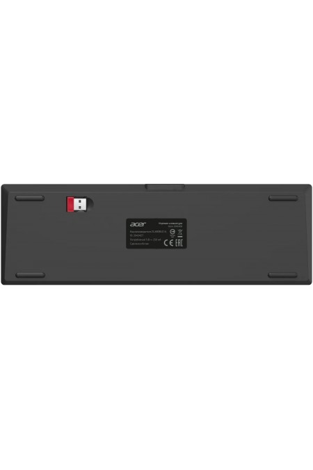 Клавиатура Acer Nitro OKR400 (ZL.KBDEE.01A) (черный) 1
