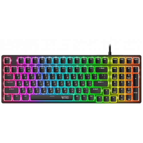Клавиатура Acer Nitro OKW303 (черный) 