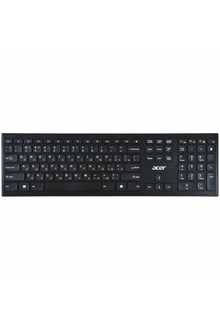 Клавиатура Acer OKR010 slim (черный) 