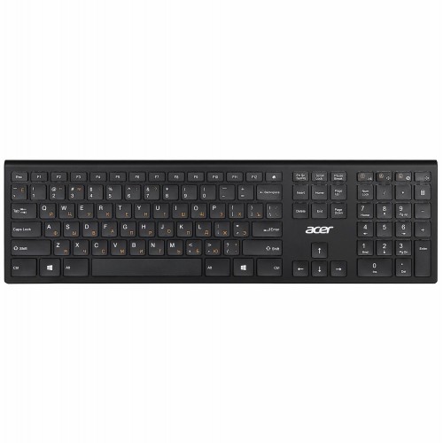 Клавиатура Acer OKR020 (черный) 