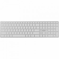 Клавиатура Acer OKR301 (белый/серебристый)