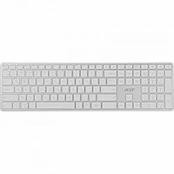 Клавиатура Acer OKR301 (белый/серебристый)
