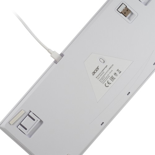 Клавиатура Acer OKR302 (белый) 5