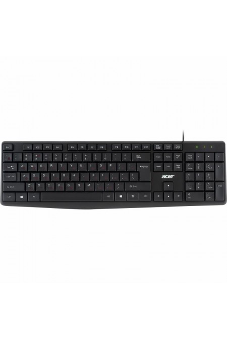 Клавиатура Acer OKW121 (черный) 