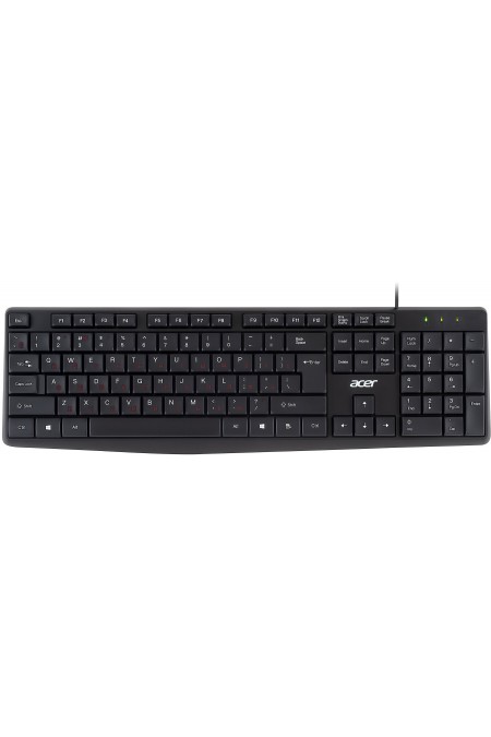 Клавиатура Acer OKW122 (черный) 