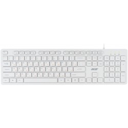 Клавиатура Acer OKW123 (белый)