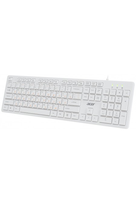 Клавиатура Acer OKW123 (белый) 3