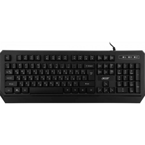 Клавиатура Acer OKW300 (черный) 2