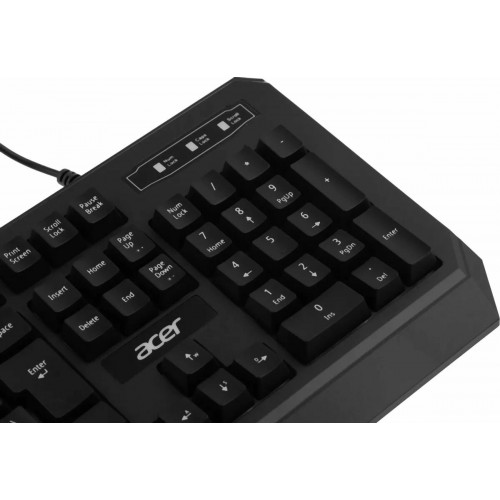 Клавиатура Acer OKW300 (черный) 6