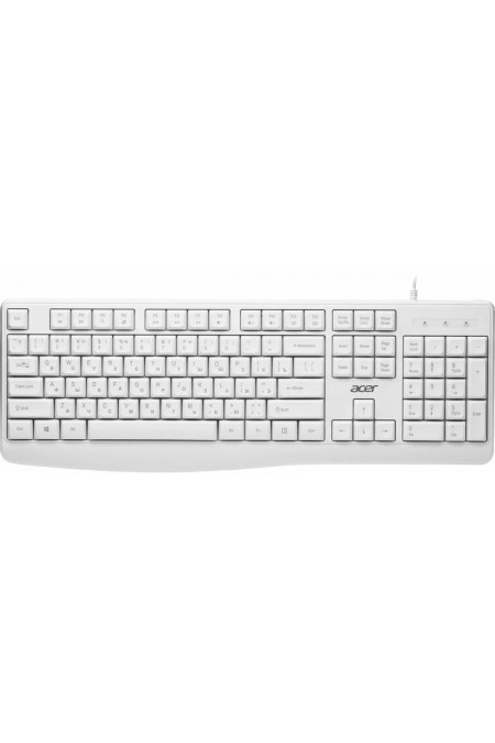 Клавиатура Acer OKW301 (белый) 1