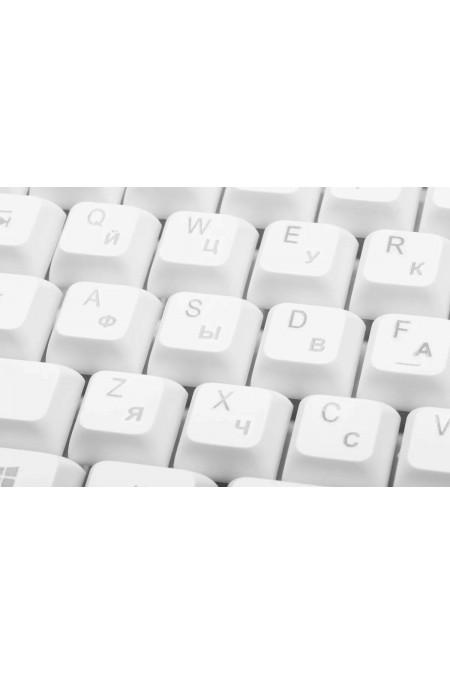 Клавиатура Acer OKW301 (белый) 5