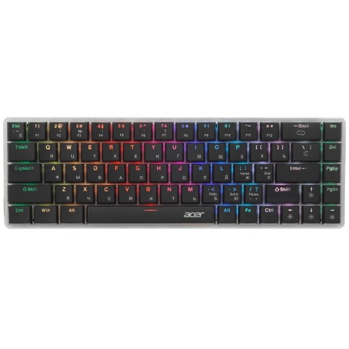 Клавиатура Acer OKW302 (серебристый) 