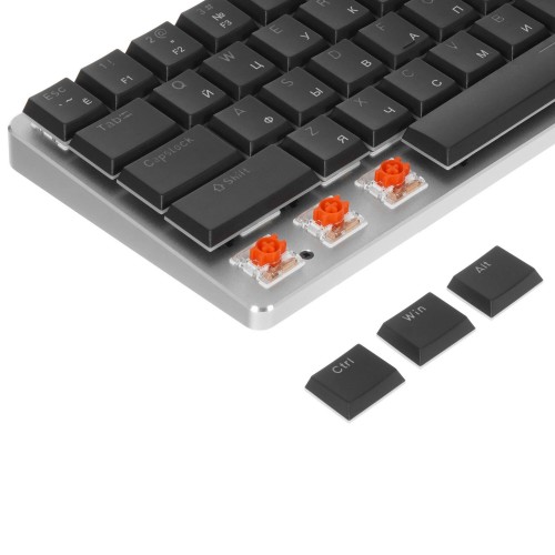 Клавиатура Acer OKW302 (серебристый) 4