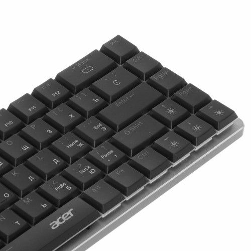 Клавиатура Acer OKW302 (серебристый) 5
