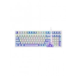 Клавиатура Acer OKW304 (белый/фиолетовый)