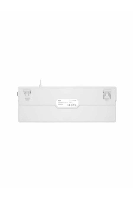 Клавиатура Acer OKW304 (белый/фиолетовый) 1