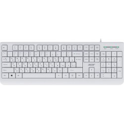Клавиатура Acer OKW400 (белый)