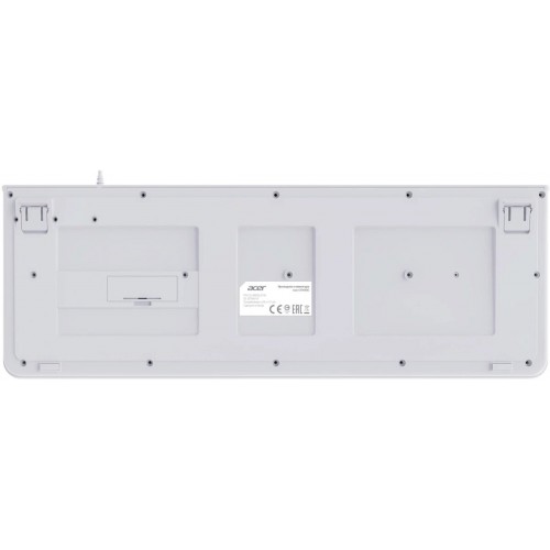 Клавиатура Acer OKW400 (белый) 1