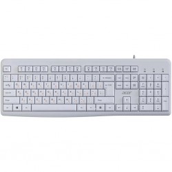 Клавиатура Acer OKW500 (ZL.KBDEE.01S) (белый)