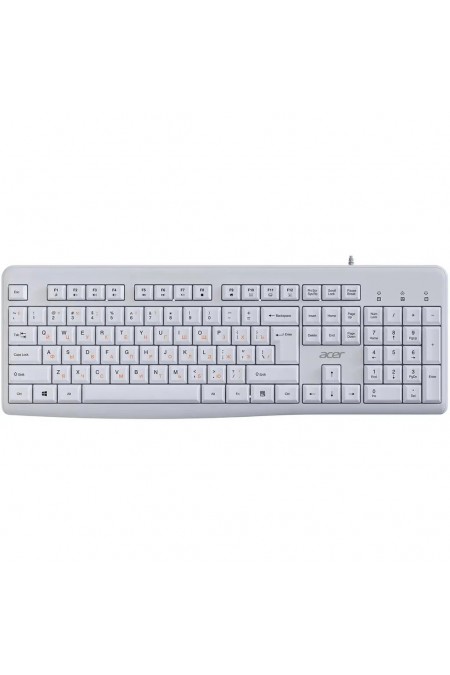 Клавиатура Acer OKW500 (ZL.KBDEE.01S) (белый) 