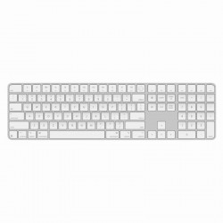 Клавиатура Apple Magic Keyboard Touch ID Numeric USB-C MXK73 (белый)