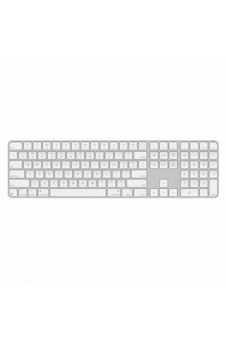 Клавиатура Apple Magic Keyboard Touch ID Numeric USB-C MXK73 (белый) 