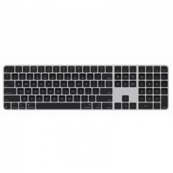 Клавиатура Apple Magic Keyboard Touch ID Numeric USB-C MXK83 (черный)