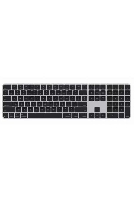 Клавиатура Apple Magic Keyboard Touch ID Numeric USB-C MXK83 (черный) 