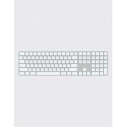 Клавиатура Apple Magic Keyboard Touch ID USB-C MXCK3 (белый)