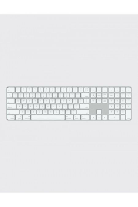 Клавиатура Apple Magic Keyboard Touch ID USB-C MXCK3 (белый) 