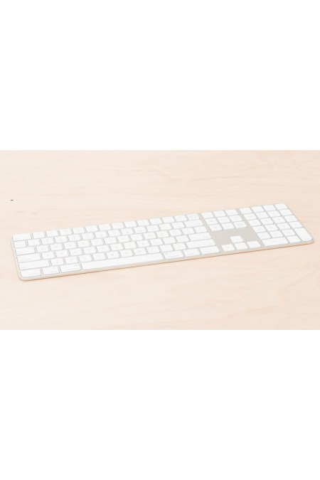 Клавиатура Apple Magic Keyboard Touch ID USB-C MXCK3 (белый) 5