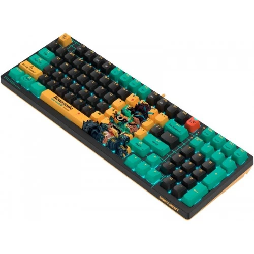 Клавиатура Bloody AT98 Renegade (черный/зеленый) 5