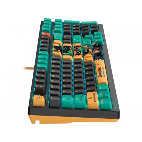 Клавиатура Bloody AT98 Renegade (черный/зеленый) 7